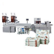 Automatic Wet Wipes Machine